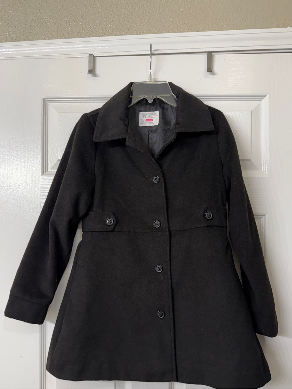 Place Kids Classic Black Peacoat